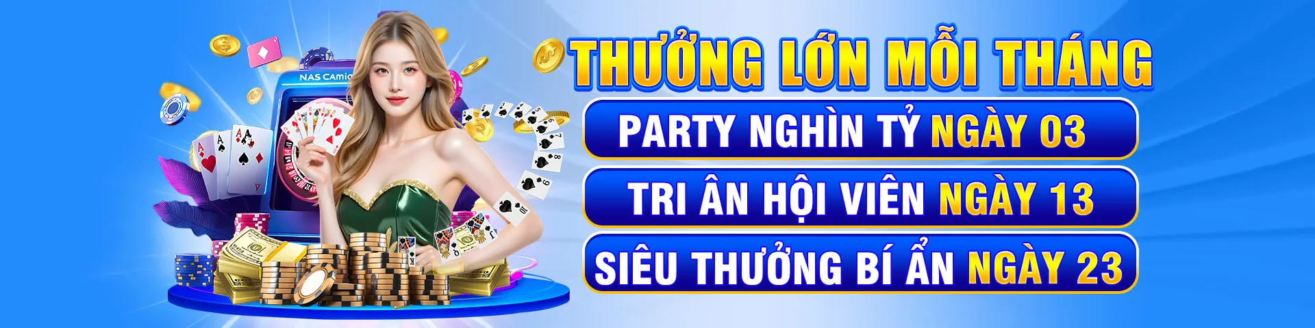 Banner khuyến mãi tải app B66