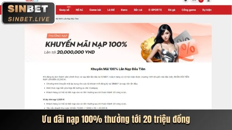 Ưu đãi chào mừng b66 website chính thức